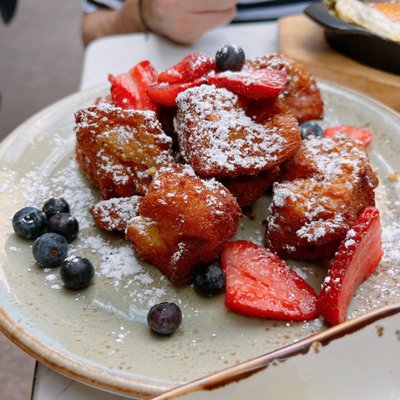 Photo of Café Bastille - Miami - Miami, FL, US. French Toast Bites