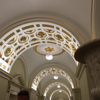 Dublin Castle - The ceiling in the hall - Landmarks & Historical Buildings Near Me - Dublin, D Dublin Castle - The ceiling in the hall - Landmarks & Historical Buildings Near Me - Dublin, D
