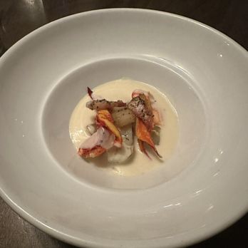 Novio's Bistro - Chowder first course - Seafood Near Me - Bangor, Maine