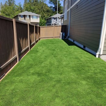 Hedahl Landscape Deck & Patio - More backyard with turf - Landscaping Near Me Hedahl Landscape Deck & Patio - More backyard with turf - Landscaping Near Me