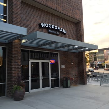 WoodGrain Brewing Company - Outside - Breweries Near Me - Sioux Falls, South Dakota WoodGrain Brewing Company - Outside - Breweries Near Me - Sioux Falls, South Dakota
