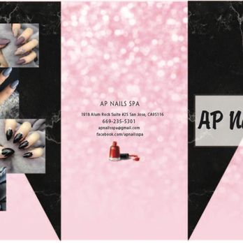 AP Nails Spa - Nail Salons Near Me - San Jose, California