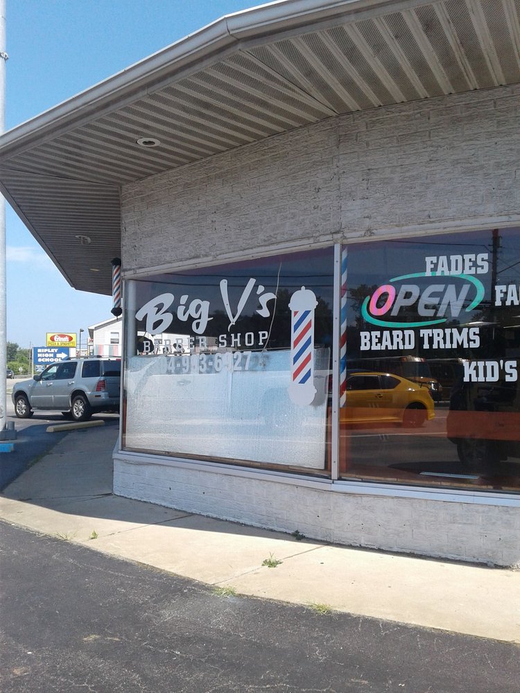 BIG V’S BARBER SHOP Updated September 2024 342 S Church St, Ripley