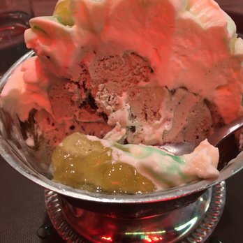 Antoinette’s Sweets - Yummy pineapple mint sundae - Desserts Near Me - Depew, New York