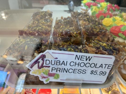 Pink Orchid Bakery by null