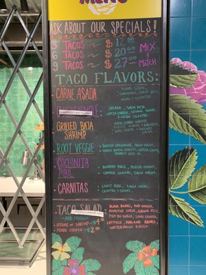 Menu photo 3 Flora Albuquerque, NM
