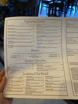 Menu photo 2 Zeera Indian Restaurant Fuquay Varina, NC Menu photo 2 Zeera Indian Restaurant Fuquay Varina, NC
