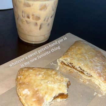Crescent Counter - Sweet potato hand pie - Coffee & Tea Near Me - New Orleans, Louisiana Crescent Counter - Sweet potato hand pie - Coffee & Tea Near Me - New Orleans, Louisiana