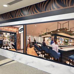 Norfolk International Airport - The Stockpot 2027