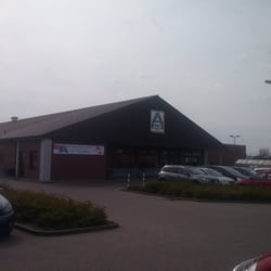 Aldi - Even a public toilet at FEHMARNBELT