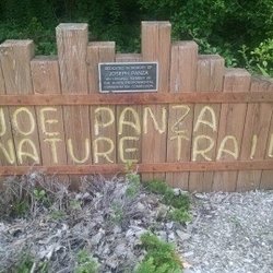 Alden Town Park - This is the entrance to the nature trail located at back of park