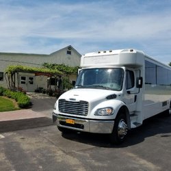 Gold Star Limousine Services - Brand New Party Bus