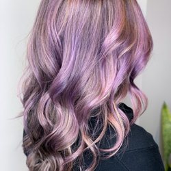 Luna Locks Salon - Soft, medium-length layered haircut with flowing movement and fullness. Customized fine hair haircuts at Luna Locks in Waltham, MA.
