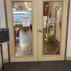 Memorial Hermann Surgery Center Conroe - Entrance on second floor