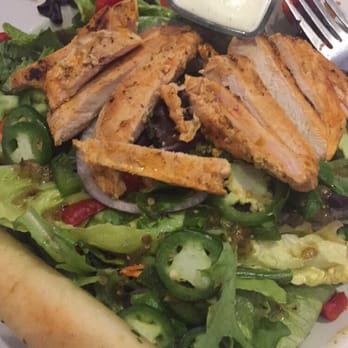Point After Pub & Grille - Buffalo chicken salad with ranch - Sports Bars Near Me - Franklin, Wisconsin Point After Pub & Grille - Buffalo chicken salad with ranch - Sports Bars Near Me - Franklin, Wisconsin