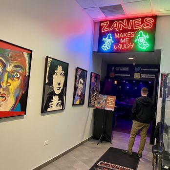 Zanies - Cool Entrance - Comedy Clubs Near Me - Rosemont, Illinois