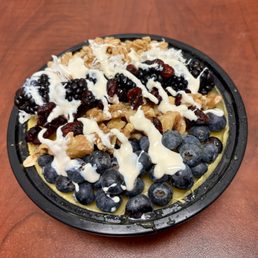 Golden Paradise Smoothie Bowl Golden Paradise Smoothie Bowl
