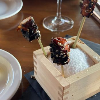 Little Pearl - Octopus lollipops - New American Near Me - Key West, Florida Little Pearl - Octopus lollipops - New American Near Me - Key West, Florida