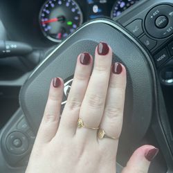 Euro Nails - Painted nails