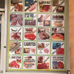 La Favorita Meat Market - Talking about variety this is the place !!!!