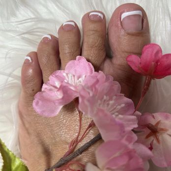 5150 Salon - French Style Pedicure - Hair Salons Near Me - Fremont, California 5150 Salon - French Style Pedicure - Hair Salons Near Me - Fremont, California