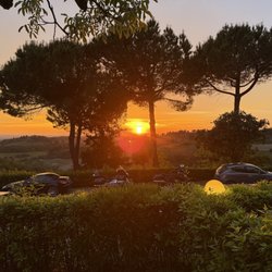 L´Osteria di Casa Chianti - Sunset after dinner