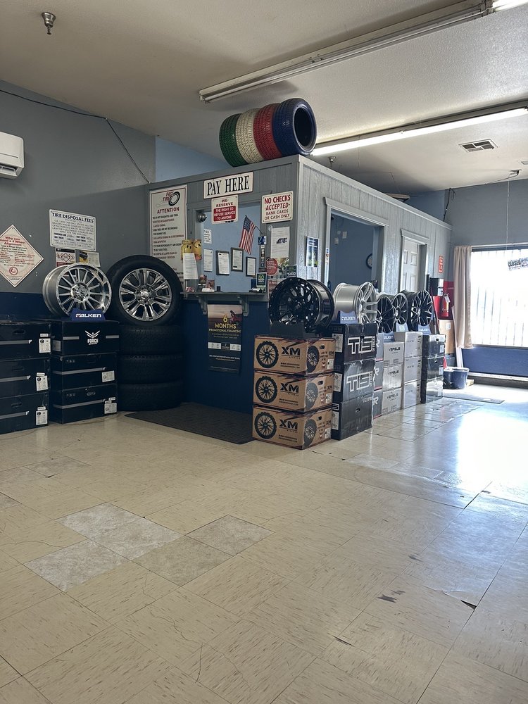 FAST TIRE & WHEEL Updated September 2024 12 Reviews 550 S 10th Ave, Hanford, California