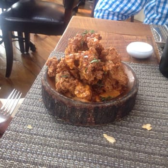 Husk - "Husk Chicken Skins, White BBQ Sauce" - Southern Near Me - Nashville, Tennessee Husk - "Husk Chicken Skins, White BBQ Sauce" - Southern Near Me - Nashville, Tennessee