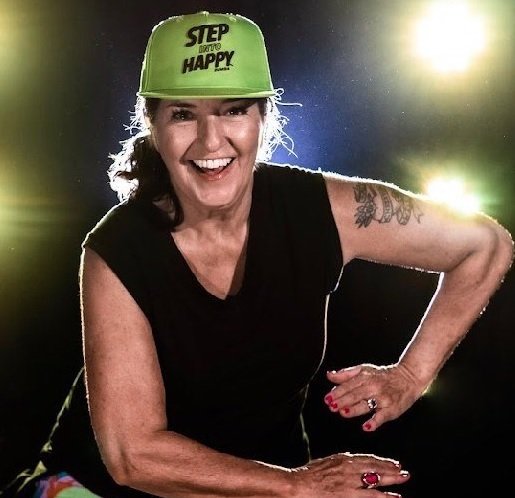 Happy Fitness With Patricia Logo