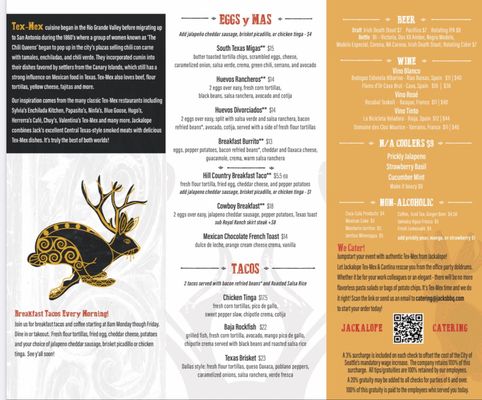Jackalope Tex Mex & Cantina by null