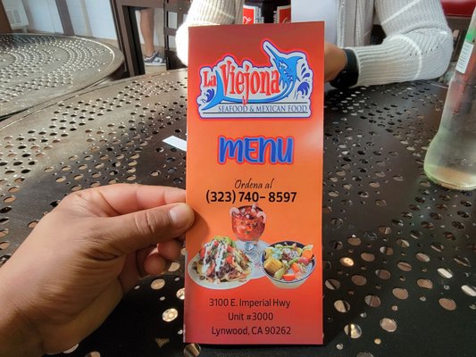 La Viejona Seafood & Mexican Food