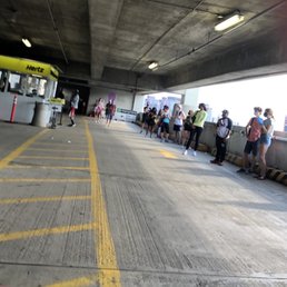 Poor souls lined up for a voyage of the damned down the river Styx