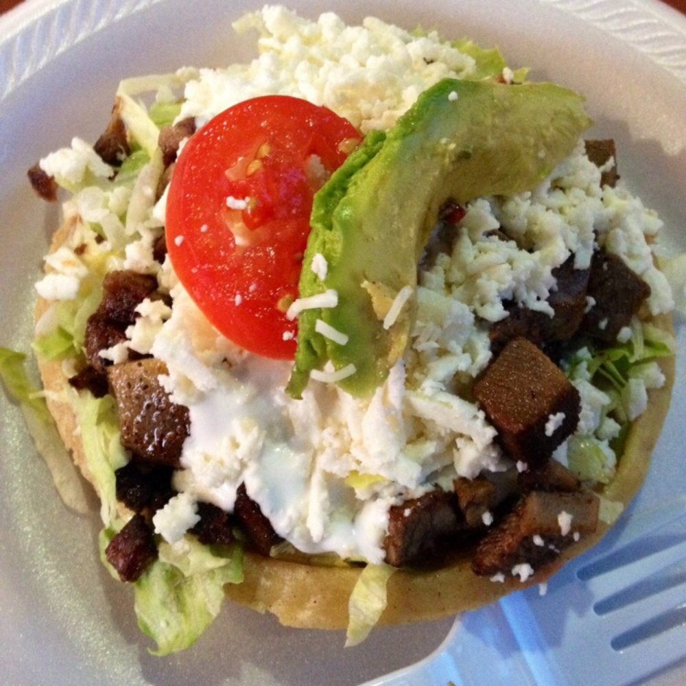 Taco More - Sopes with Lenguas. The BEST $3.25 ever spent. I don't think you can get a deal like this anywhere else in Austin. - Tacos Near Me - Austin, Texas Taco More - Sopes with Lenguas. The BEST $3.25 ever spent. I don't think you can get a deal like this anywhere else in Austin. - Tacos Near Me - Austin, Texas