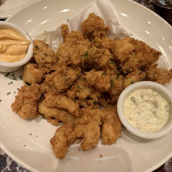 Grand Lux Cafe - Seafood Calamari - Desserts Near Me - Las Vegas, Nevada