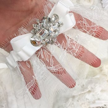 Creative Touch - Delicate French Laces with custom Swarovski adornments - Bridal Near Me - Glendale, California Creative Touch - Delicate French Laces with custom Swarovski adornments - Bridal Near Me - Glendale, California