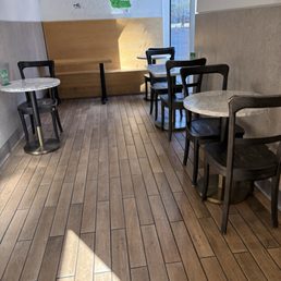 Inside