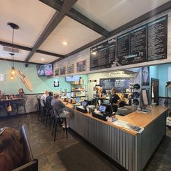 Front Counter