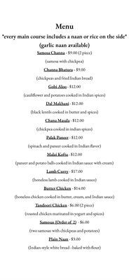 Menu photo 5 Anita’s Kitchen Bend, OR