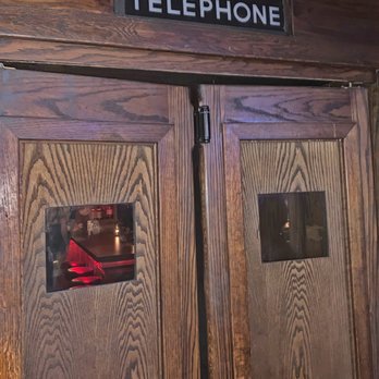 Gaslamp  - Give you speakeasy password to the hostess at the telephone booth at the rear of the pub - Steakhouses Near Me - Kailua, Hawaii