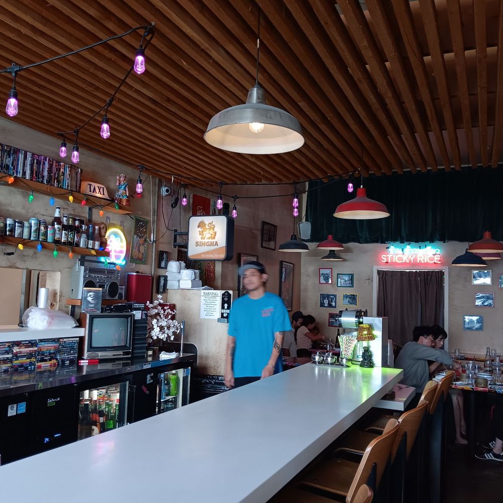 Bar seating Bar seating