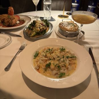 The Ruxton - Crab & shrimp risotto is such a tasteful dish and you can taste the blue crab meat with each bite !! - Steakhouses Near Me - Baltimore, Maryland