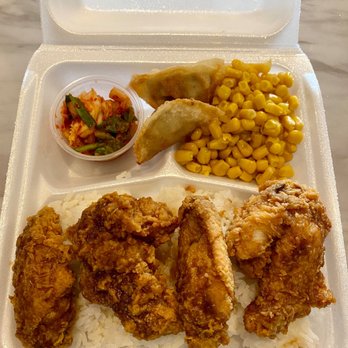 Vons Chicken Kaimuki - Chicken plate (shoyu flavor) - Chicken Wings Near Me - Honolulu, Hawaii Vons Chicken Kaimuki - Chicken plate (shoyu flavor) - Chicken Wings Near Me - Honolulu, Hawaii