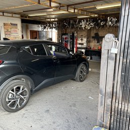 Door glass replace