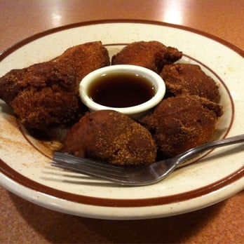 Denny's - The pancake donut things are huge! - American Near Me - Kapolei, Hawaii Denny's - The pancake donut things are huge! - American Near Me - Kapolei, Hawaii