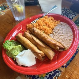 Flauta plate Flauta plate