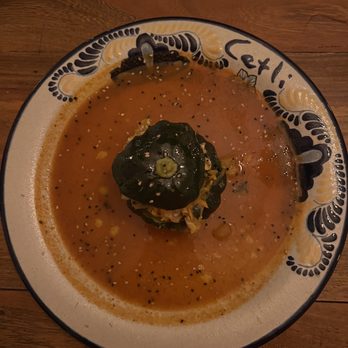 Cetli - Stuffed pumpkin - Mexican Near Me - Tulum, ROO
