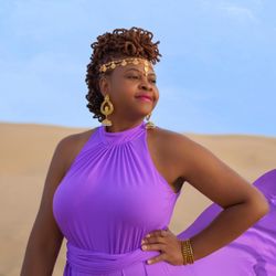 Empresstyles Beauty Salon - Women's Mohawk loc petals