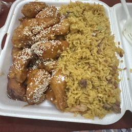 Sesame Chicken