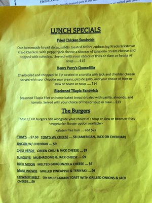 Menu photo 8 Cowboy Bar & Grill Felton, CA Menu photo 8 Cowboy Bar & Grill Felton, CA