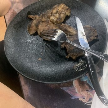 DinoLand Cafe - My brothers steak. - New American Near Me - Myrtle Beach, South Carolina